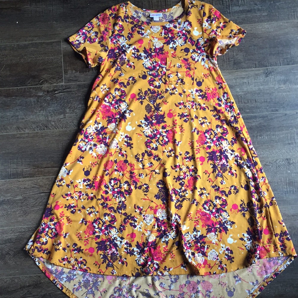 LuLaRoe Disney Collection XXS Carly Dress
